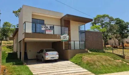 Casa com 3 dormitórios à venda, 242 m² por R$ 1.550.000,00 - Condomínio Lagoa Santa Park Residence - Lagoa Santa/MG