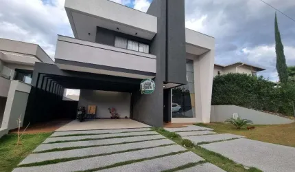 Casa com 4 dormitórios à venda, 345 m² por R$ 2.890.000,00 - Condomínio Gran Park - Vespasiano/MG