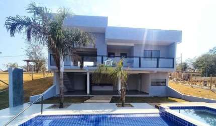 Casa com 3 dormitórios à venda, 225 m² por R$ 950.000,00 - Condomínio Vale Do Luar - Jaboticatubas/MG