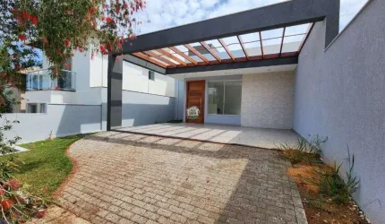 Casa com 3 dormitórios à venda, 133 m² por R$ 829.000,00 - Condomínio Trilhas Do Sol - Lagoa Santa/MG