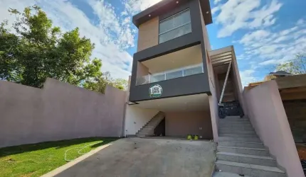 Casa com 3 dormitórios à venda, 211 m² por R$ 1.100.000,00 - Condomínio Trilhas Do Sol - Lagoa Santa/MG