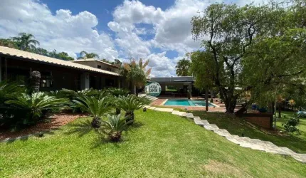 Casa com 6 dormitórios à venda, 780 m² por R$ 8.400.000 - Condomínio Estância das Amendoeiras - Lagoa Santa/MG