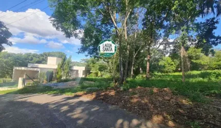 Terreno à venda, 2012 m² por R$ 350.000,00 - Condomínio Canto do Riacho - Lagoa Santa/MG