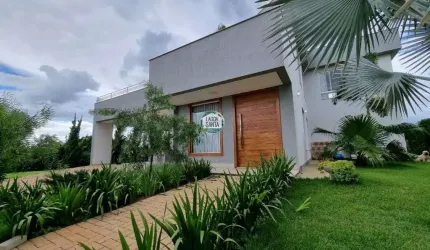 Casa com 4 dormitórios à venda, 279 m² por R$ 1.990.000,00 - Condomínio Sonho Verde - Lagoa Santa/MG