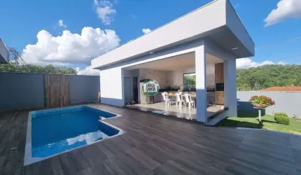 Casa com 4 dormitórios à venda, 200 m² por R$ 1.150.000 - Vale Verde Ville - Lagoa Santa/MG