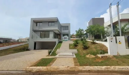 Casa com 5 dormitórios à venda, 300 m² por R$ 2.440.000,00 - Condomínio Boulevard - Lagoa Santa/MG