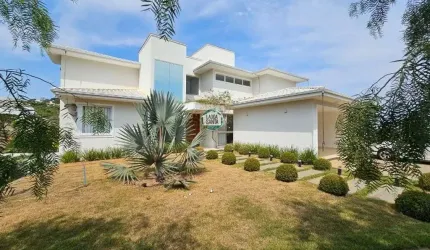 Casa com 5 dormitórios à venda, 434 m² por R$ 3.100.000,00 - Condomínio Boulevard - Lagoa Santa/MG