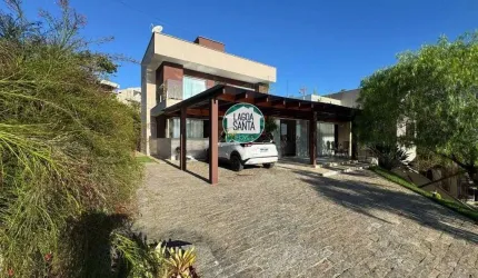 Casa com 4 dormitórios à venda, 290 m² por R$ 2.480.000,00 - Condomínio Boulevard - Lagoa Santa/MG