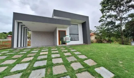 Casa com 3 dormitórios à venda, 260 m² por R$ 1.180.000,00 - Condomínio Estância da Mata - Lagoa Santa/MG