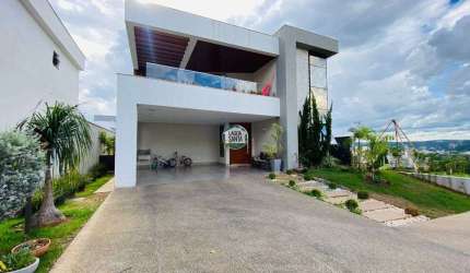 Casa com 4 dormitórios à venda, 308 m² por R$ 2.390.000,00 - Condomínio Gran Park - Vespasiano/MG