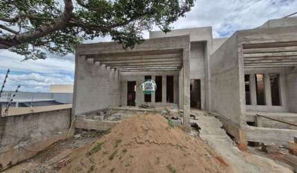 Casa com 4 dormitórios à venda, 163 m² por R$ 1.090.000,00 - Joana Marques - Lagoa Santa/MG