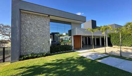 Casa com 4 dormitórios à venda, 340 m² por R$ 3.800.000,00 - Condomínio Vitória Golf Residence - Lagoa Santa/MG