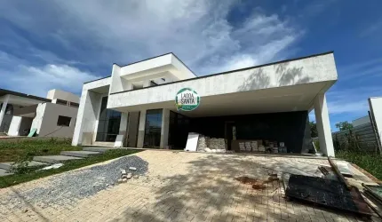Casa com 4 dormitórios à venda, 324 m² por R$ 3.500.000,00 - Condomínio Vitória Golf Residence - Lagoa Santa/MG