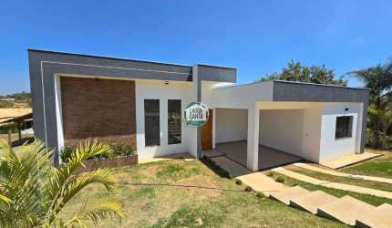 Casa com 3 dormitórios à venda, 162 m² por R$ 750.000,00 - Condomínio Vale Do Luar - Jaboticatubas/MG