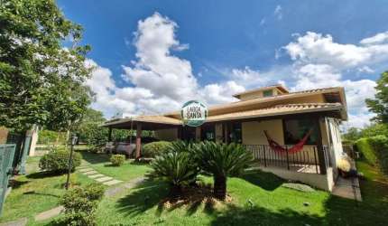 Casa com 5 dormitórios à venda, 382 m² por R$ 3.000.000,00 - Condomínio Veredas da Lagoa - Lagoa Santa/MG