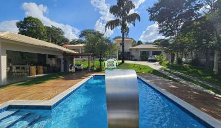 Casa com 3 dormitórios à venda, 281 m² por R$ 3.200.000,00 - Condomínio Condados da Lagoa - Lagoa Santa/MG