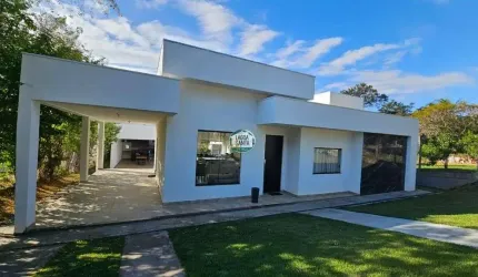 Casa com 4 dormitórios à venda, 184 m² por R$ 850.000,00 - Condomínio Estância da Mata - Lagoa Santa/MG
