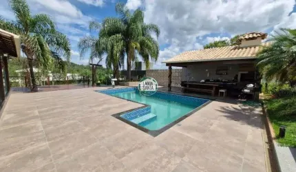 Casa com 4 dormitórios à venda, 270 m² por R$ 895.000,00 - Condomínio Vale Do Luar - Jaboticatubas/MG