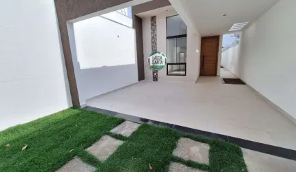 Casa com 3 dormitórios à venda, 137 m² por R$ 875.000,00 - Lundceia - Lagoa Santa/MG