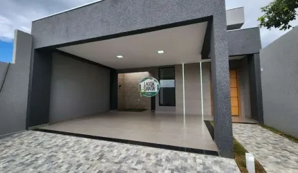 Casa com 3 dormitórios à venda, 140 m² por R$ 890.000,00 - Vila dos Ipês - Lagoa Santa/MG