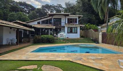 Casa com 5 dormitórios à venda, 261 m² por R$ 3.200.000,00 - Condomínio Condados da Lagoa - Lagoa Santa/MG