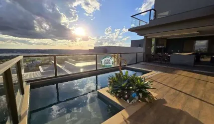 Casa com 4 dormitórios à venda, 323 m² por R$ 3.500.000,00 - Condomínio Boulevard - Lagoa Santa/MG