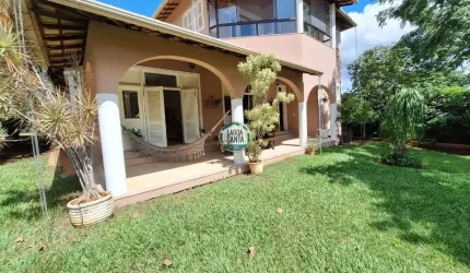 Casa com 4 dormitórios à venda, 356 m² por R$ 2.550.000,00 - Condomínio Vivendas - Lagoa Santa/MG