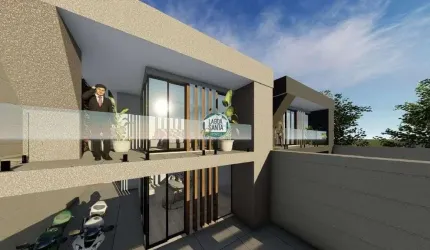 Casa com 3 dormitórios à venda, 175 m² por R$ 1.200.000,00 - Villa Paradiso - Lagoa Santa/MG
