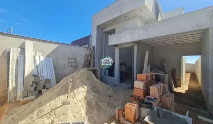 Casa com 3 dormitórios à venda, 95 m² por R$ 649.000 - Jardim Imperial - Lagoa Santa/MG