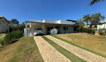 Casa com 3 dormitórios à venda, 197 m² por R$ 800.000,00 - Condomínio Vale Do Luar - Jaboticatubas/MG