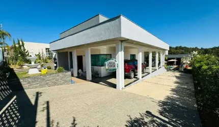 Casa com 6 dormitórios à venda, 580 m² por R$ 1.900.000,00 - Condomínio Vale Do Luar - Jaboticatubas/MG