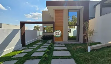 Casa com 3 dormitórios à venda, 130 m² por R$ 987.000,00 - Condomínio Trilhas Do Sol - Lagoa Santa/MG