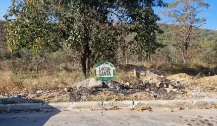 Terreno à venda, 525 m² por R$ 220.000,00 - Villa Paradiso - Lagoa Santa/MG