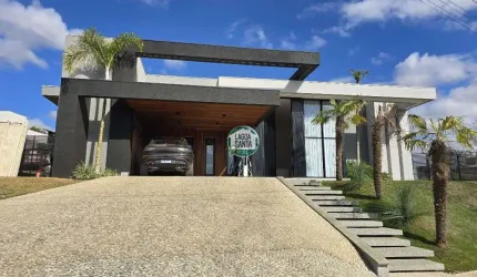 Casa com 4 dormitórios à venda, 270 m² por R$ 2.990.000,00 - Condomínio Champagne Tênis Residence - Lagoa Santa/MG