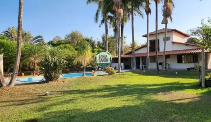 Casa com 7 dormitórios à venda, 301 m² por R$ 1.700.000,00 - Condomínio Condados da Lagoa - Lagoa Santa/MG