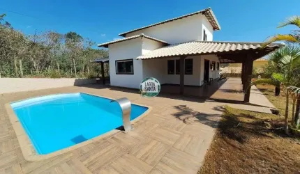 Casa com 3 dormitórios à venda, 201 m² por R$ 1.050.000,00 - Condomínio Vale Do Luar - Jaboticatubas/MG