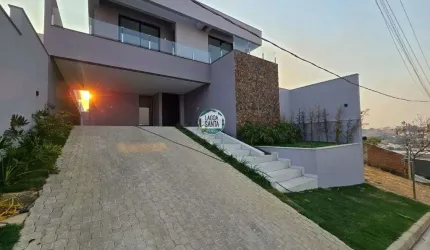 Casa com 4 dormitórios à venda, 256 m² por R$ 1.990.000,00 - Condomínio Golden Class - Lagoa Santa/MG