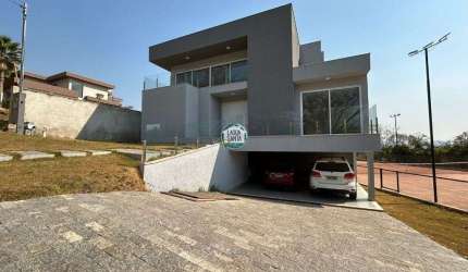 Casa com 4 dormitórios à venda, 329 m² por R$ 2.800.000,00 - Condomínio Mirante do Fidalgo - Lagoa Santa/MG
