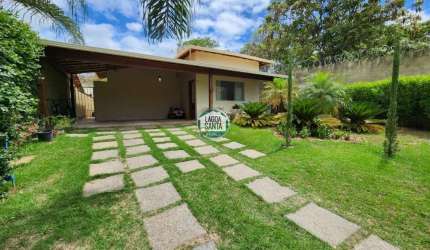 Casa com 3 dormitórios à venda, 170 m² por R$ 1.250.000,00 - Condomínio Residencial Cedro - Lagoa Santa/MG