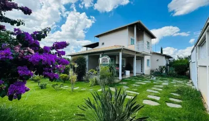 Casa com 5 dormitórios à venda, 287 m² por R$ 1.370.000,00 - Jardim Ipê - Lagoa Santa/MG