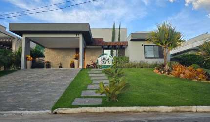 Casa com 4 dormitórios à venda, 292 m² por R$ 3.000.000,00 - Condomínio Boulevard - Lagoa Santa/MG
