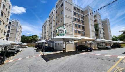 Apartamento com 2 dormitórios à venda, 47 m² por R$ 169.900,00 - Condomínio Ville Lisboa - Lagoa Santa/MG