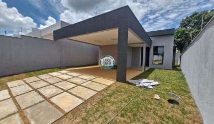 Casa com 3 dormitórios à venda, 172 m² por R$ 1.250.000,00 - Francisco Pereira - Lagoa Santa/MG