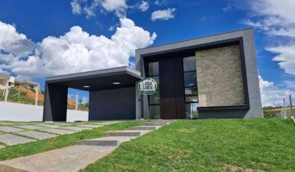 Casa com 4 dormitórios à venda, 262 m² por R$ 2.100.000,00 - Condomínio Monte Ville - Lagoa Santa/MG