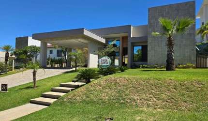 Casa com 4 dormitórios à venda, 242 m² por R$ 2.600.000,00 - Condomínio Boulevard - Lagoa Santa/MG