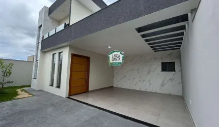 Casa com 3 dormitórios à venda, 121 m² por R$ 750.000 - Jardim Imperial - Lagoa Santa/MG