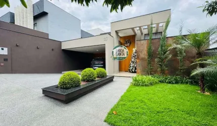 Casa com 4 dormitórios à venda, 400 m² por R$ 2.590.000,00 - Condomínio Rosa dos Ventos - Vespasiano/MG