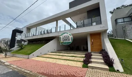 Casa com 3 dormitórios à venda, 312 m² por R$ 1.800.000,00 - Condomínio Gran Royalle - Lagoa Santa/MG
