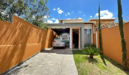 Casa com 3 dormitórios à venda, 115 m² por R$ 750.000,00 - Portal do Sol - Lagoa Santa/MG