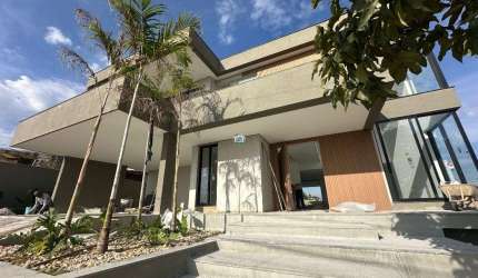 Casa com 4 dormitórios à venda, 428 m² por R$ 3.550.000,00 - Condomínio Mirante do Fidalgo - Lagoa Santa/MG